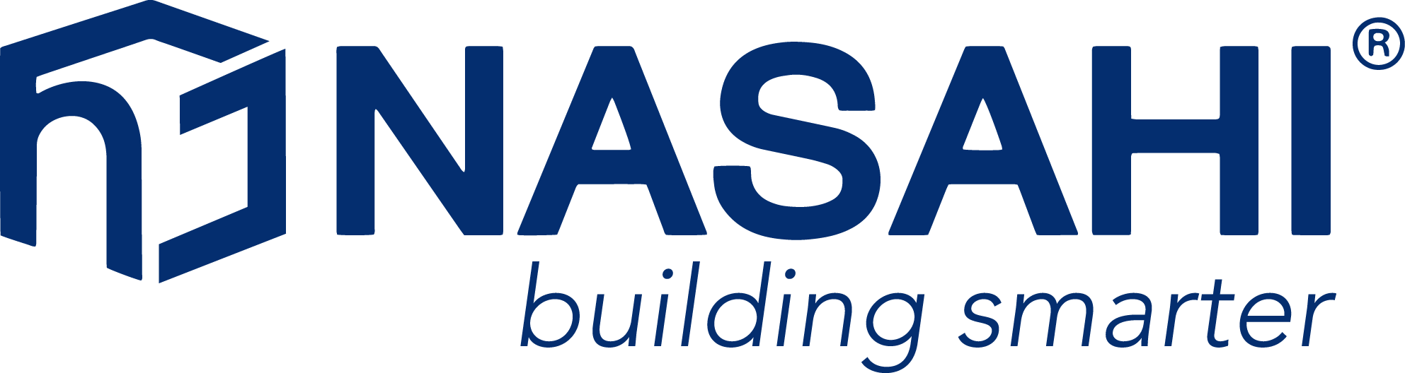 NASAHI LOGO WITH SLOGAN