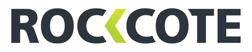 Rockcote logo colour pos